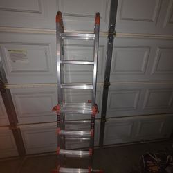 Extendable Ladder. Only Used A Few Times