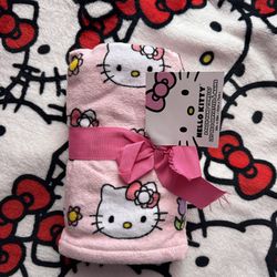 Hello Kitty Hand Towel 