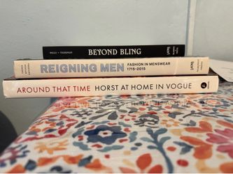 LACMA Fashion Books