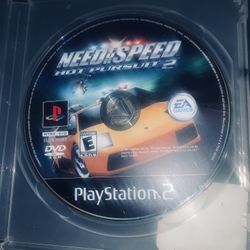 NEED FOR SPEED PS2 (DISC ONLY)
