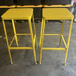 Metal Bar Stool 2x