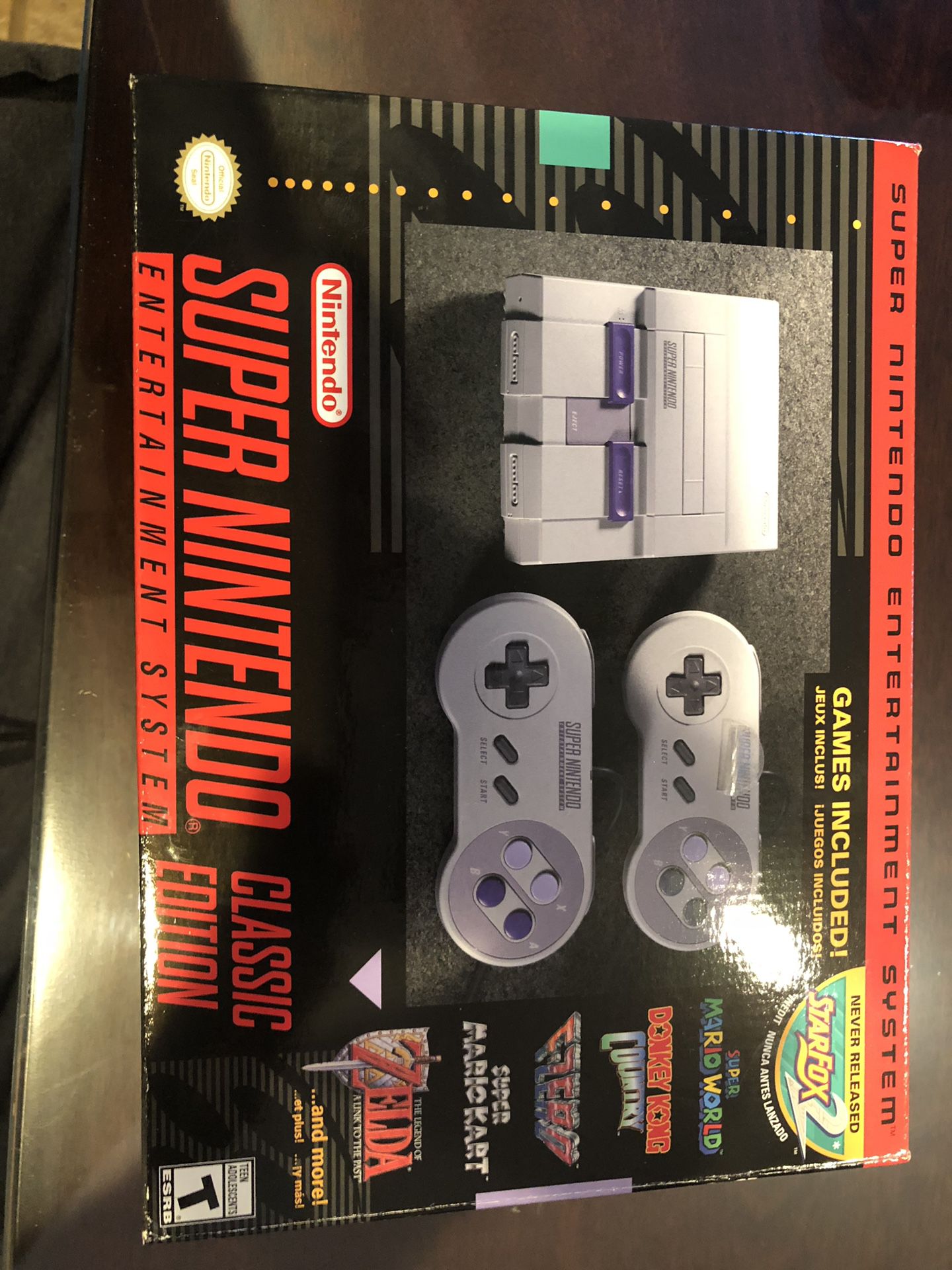 Super Nintendo classic edition brand new
