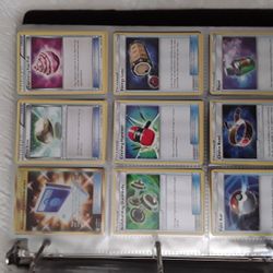 Binder Of Pokemon cards.  The Price Is Not 20$ I Just Put That So It Wasn't Blank