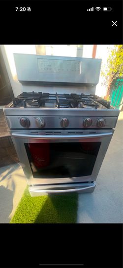Samsung stove