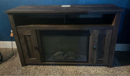 Electric fireplace