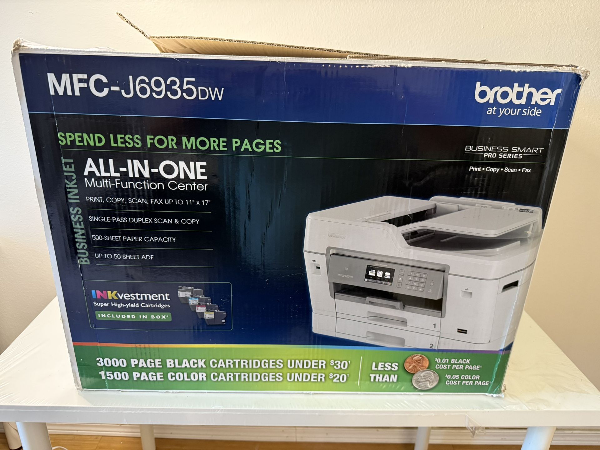 Brother MFC-J6935DW color printer