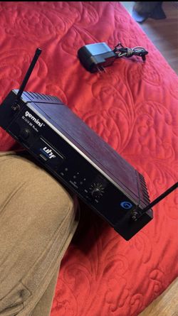 Gemini uhf band receiver