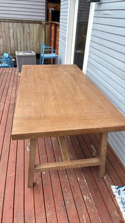 Dining table