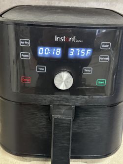 Instant Vortex 6-Qt Air Fryer - Works Perfectly (Cosmetic Wear)