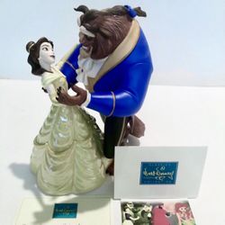 Retired Walt Disney Classic Collection Beauty And The Beast Bell Dance Classic Collection Rare 