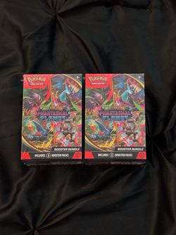 Pokémon TCG Phantasmal Flames Booster Bundle
