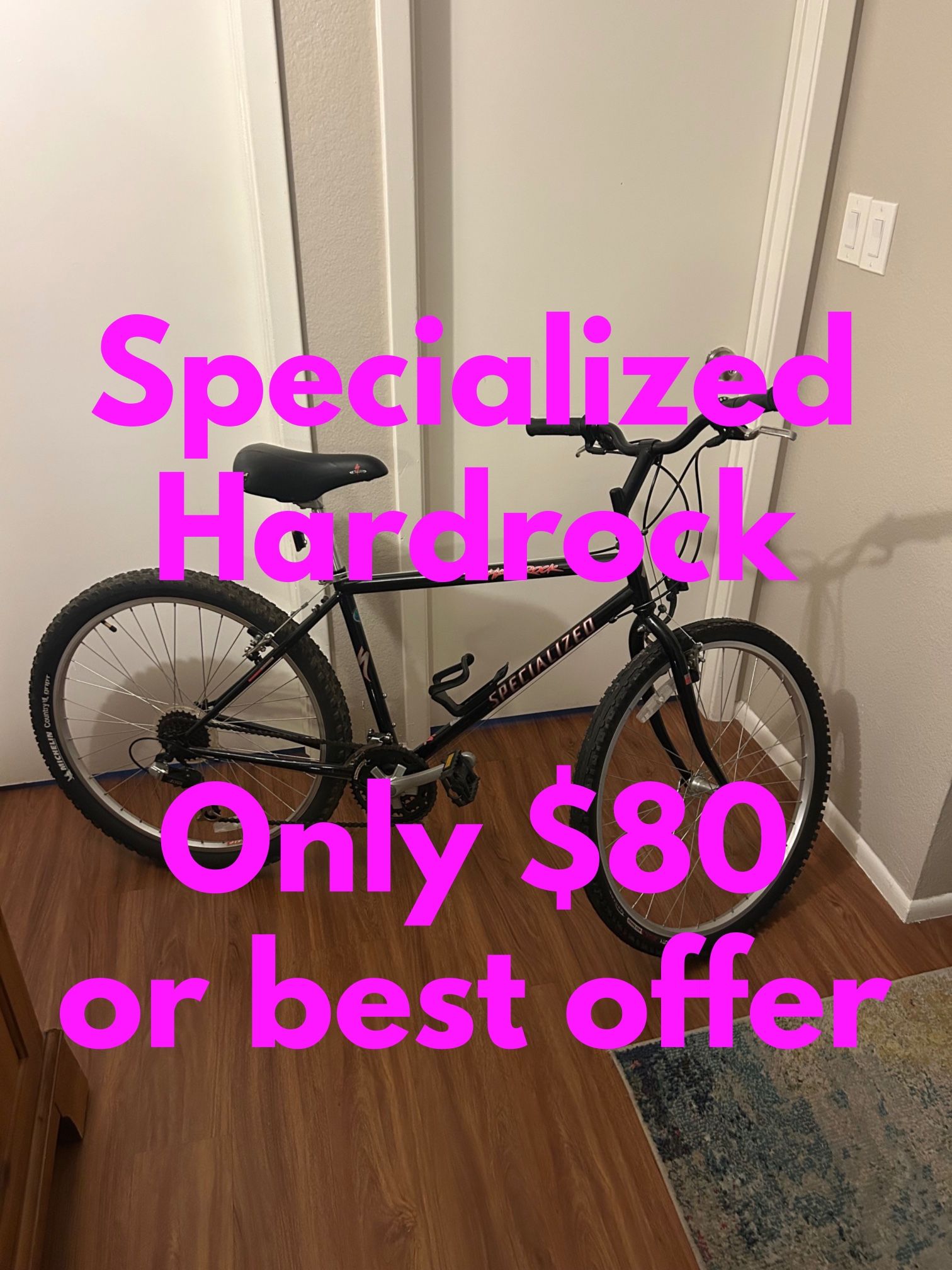 Specialized Hardrock Mountain Bike 