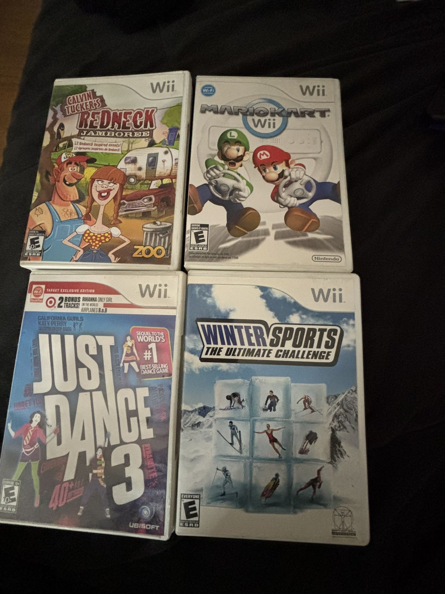 4 Games 25 Bucks