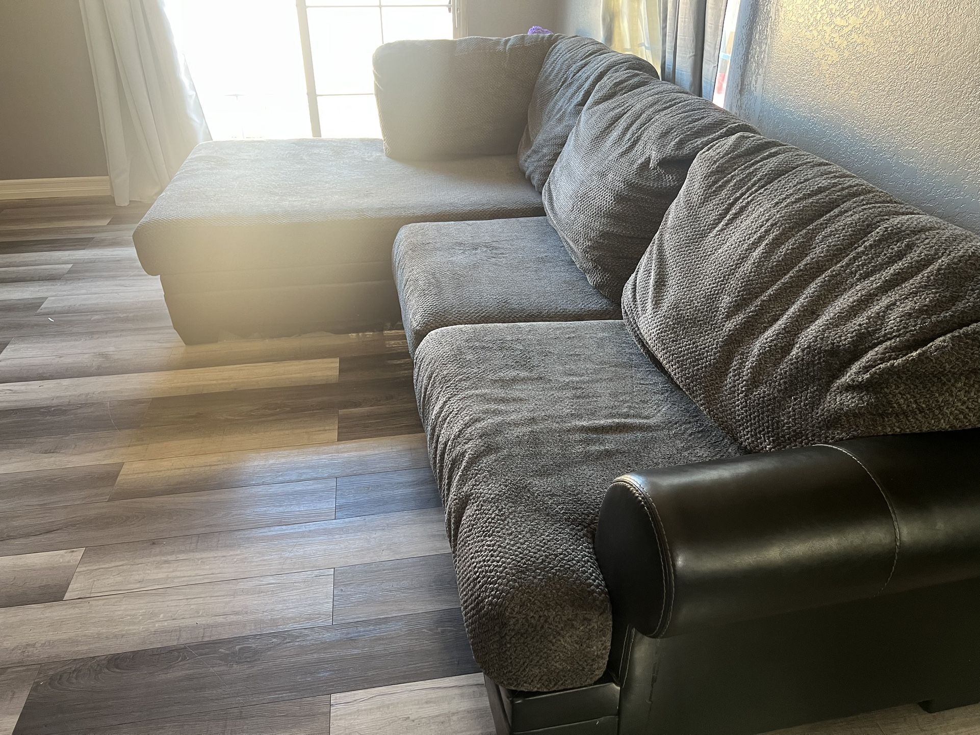 Grey Sectional
