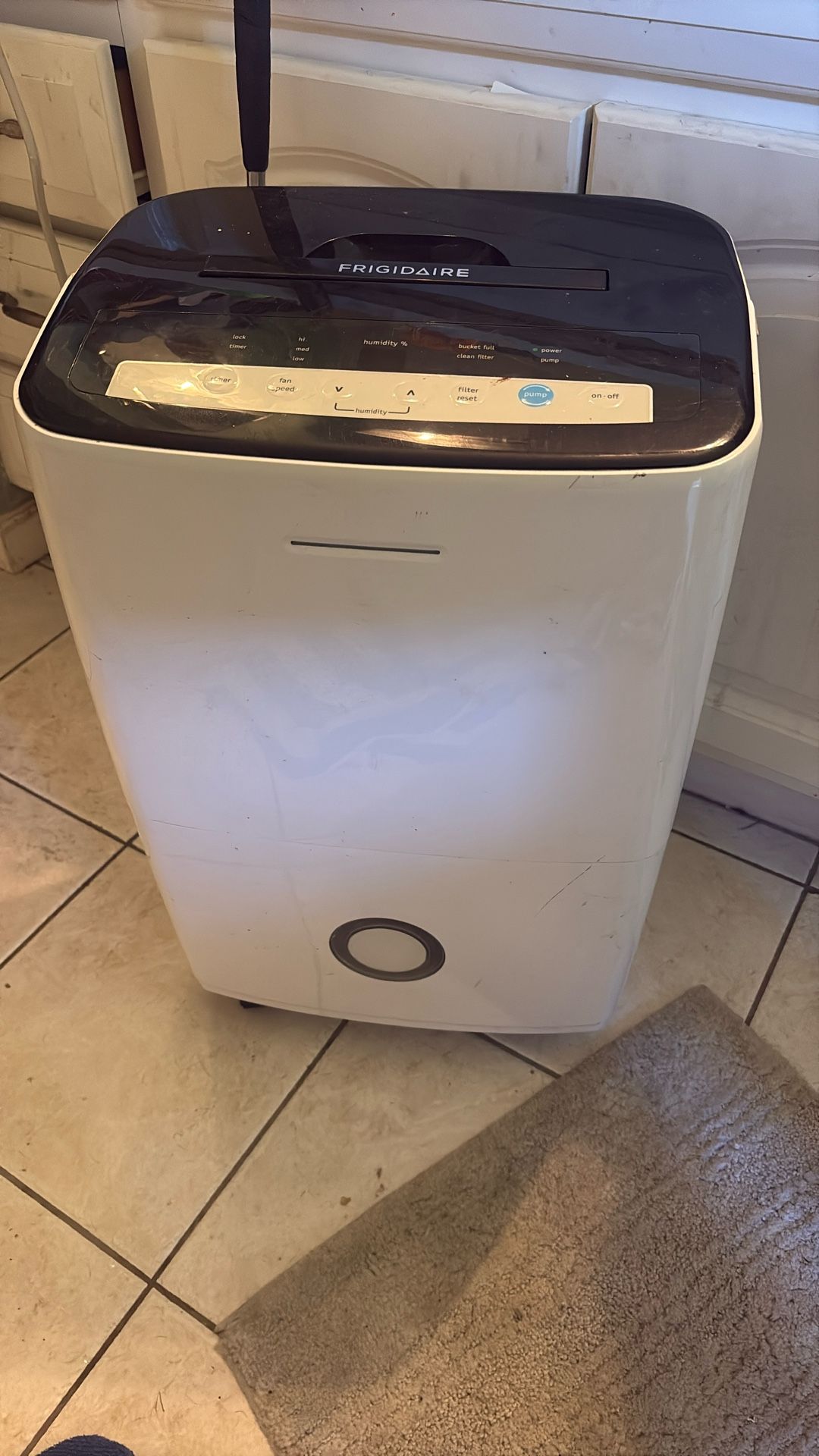 Fridigaire Dehumidifier Barely used