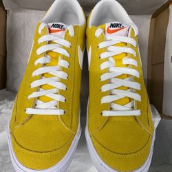 Nike Blazer Low 77 Speed Yellow Size 9.5 Men