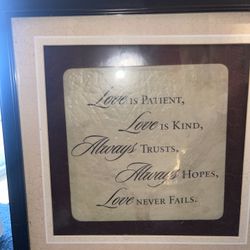 Love Is Patient Love Is Kind Always Trust Always Helps Love Never Fails