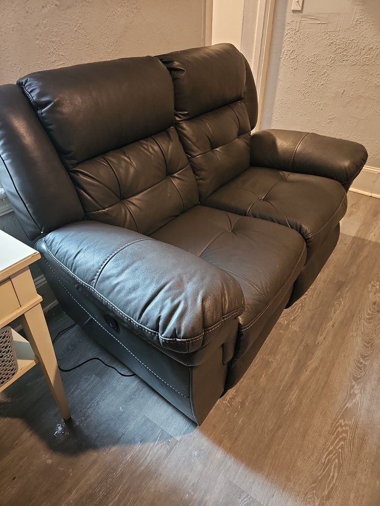 Electronic Recliner Loveseat