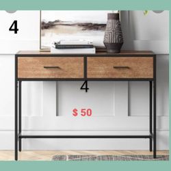 Brand New Console Desk 