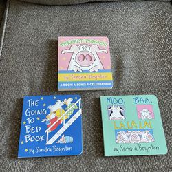Sandra Boynton board book bundle
