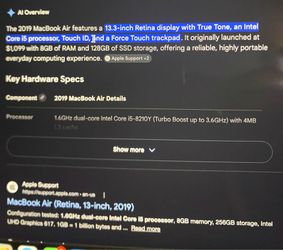 MacBook Air 2019