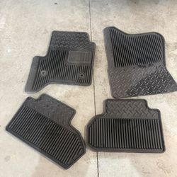 Chevy Silverado Floor Mats 