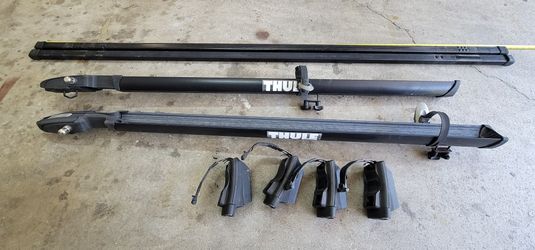 Thule Bike Rack, Thule Footpack, Crossbar
