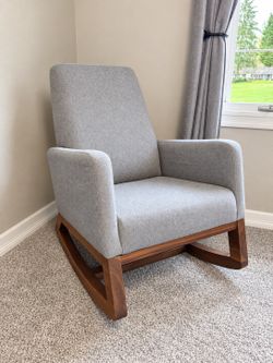 Monte Design Joya Rocker – Walnut Base