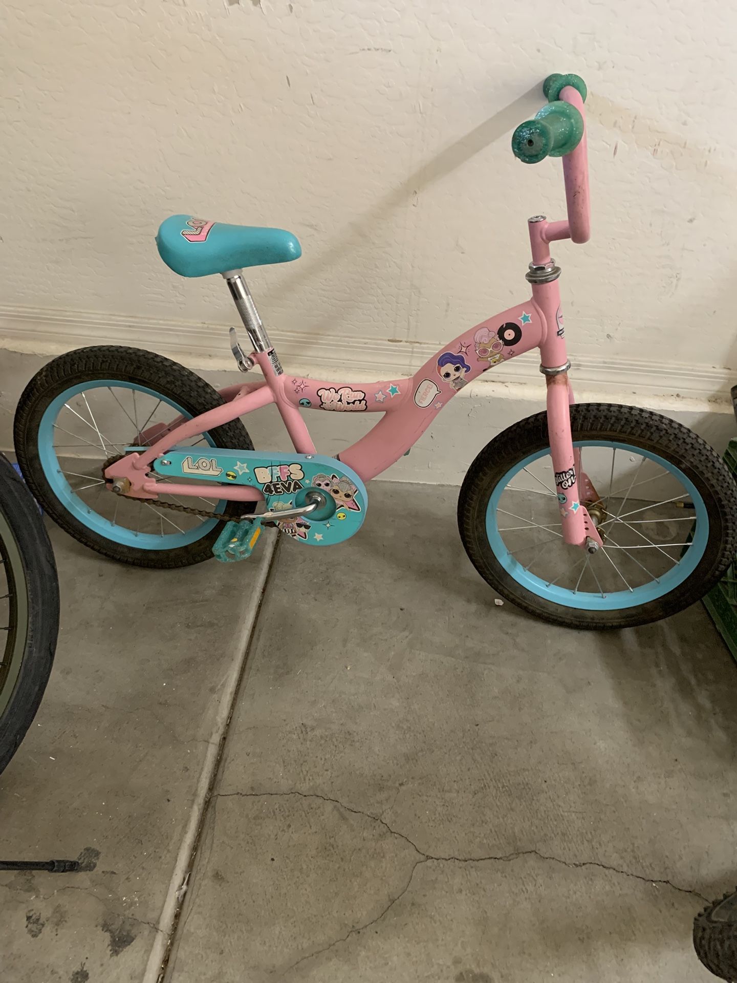 Girls Bike