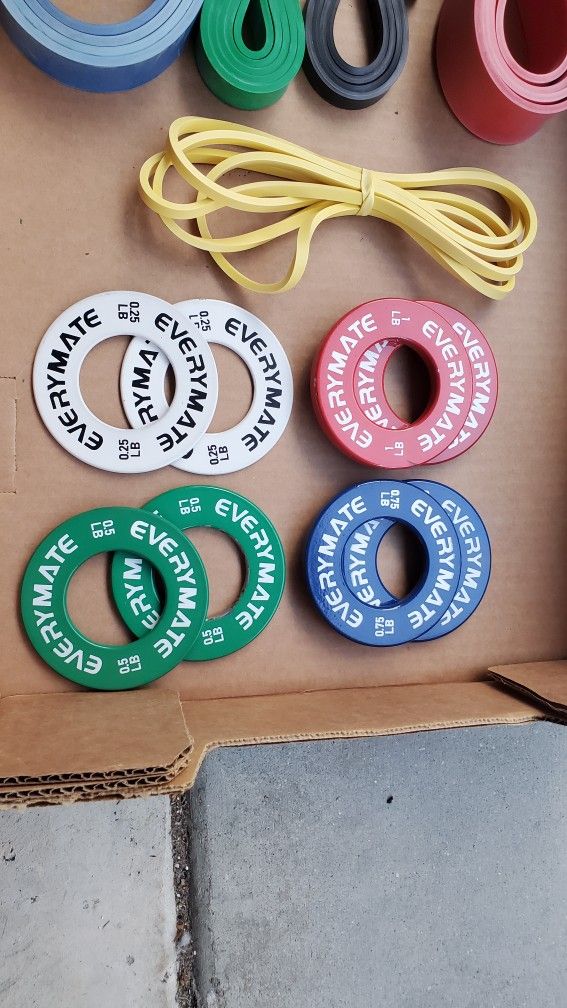 Fractional Weight Plates