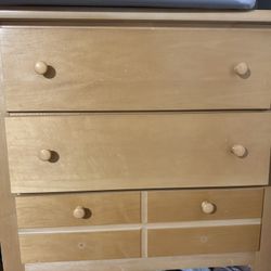 small wood dresser 