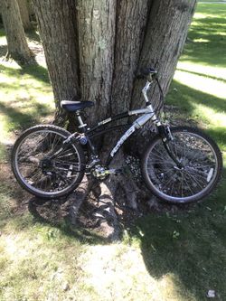 26” mountain bike