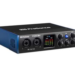 PreSonus Studio 24c Audio Interface – Open Box Sale!