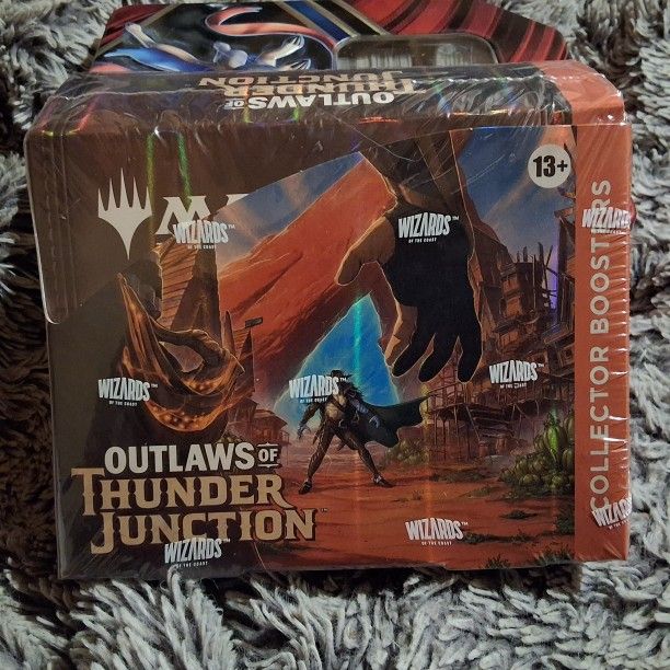 MTG Outlaws Of Thunder Junction Collectors Boosters