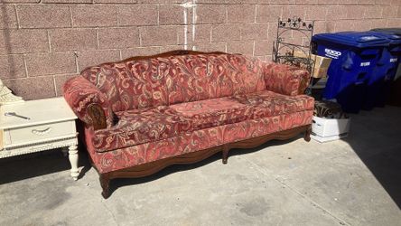 Vintage Paisley sofa