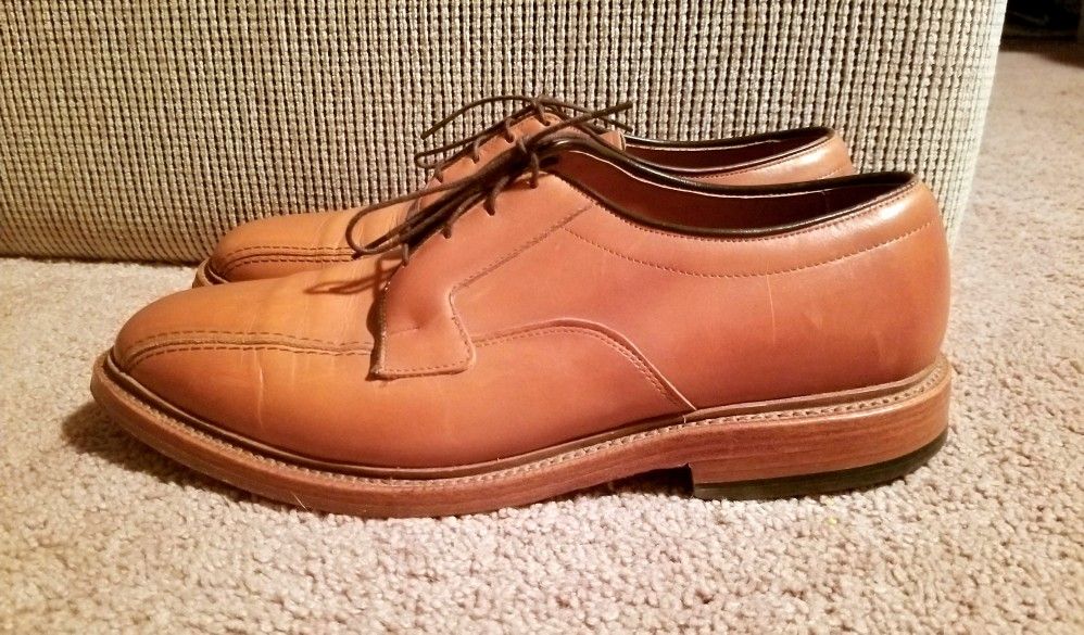 Allen Edmonds Hillcrest Oxford Dress Shoes Mens Size 8.5