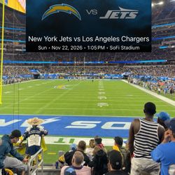 New York Jets vs Los Angeles Chargers