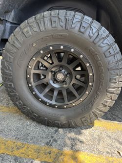 Icon Jeep Wrangler Wheels/Tires (Set Of 5)