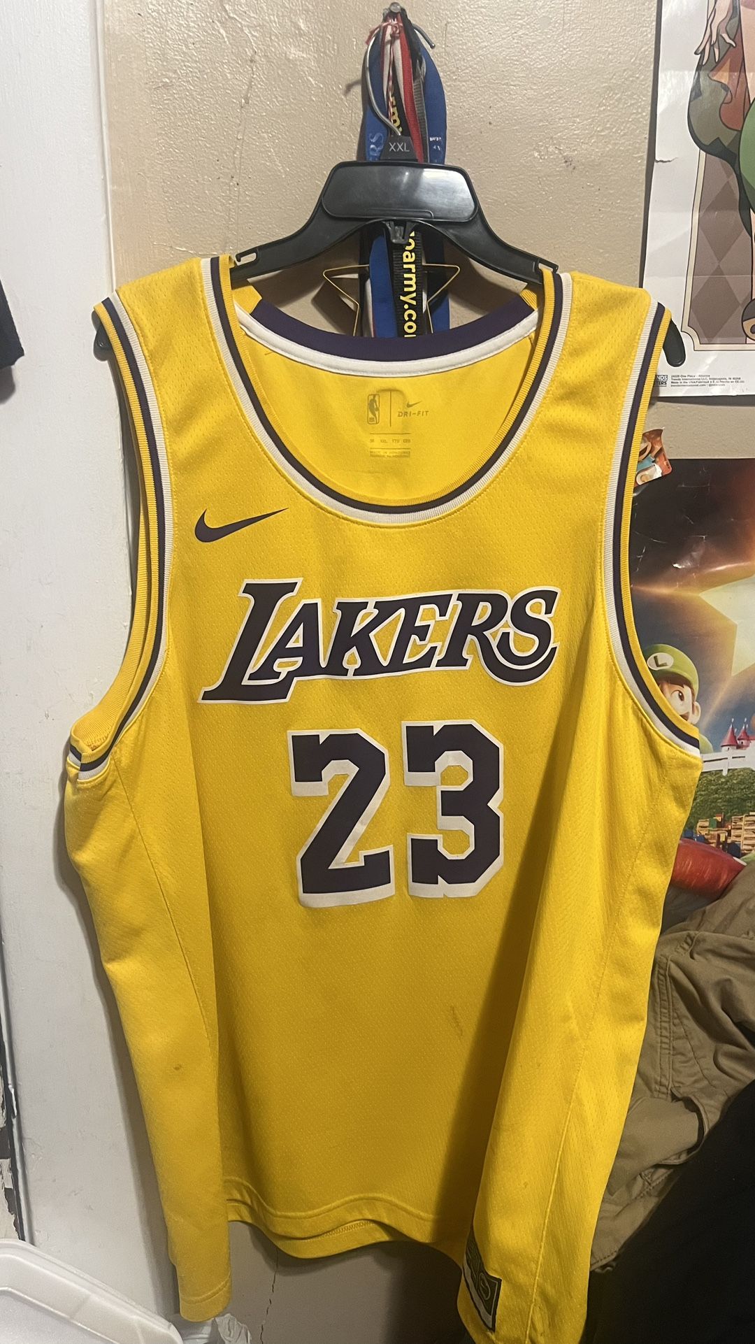 LeBron James Jersey