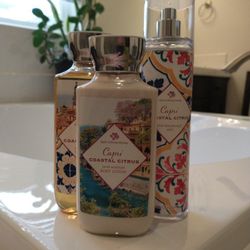Bath & Body Works Sets.  Several Options