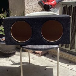 10” Sub Box