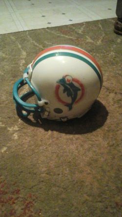 Miami Dolphins Mini Helmet