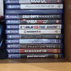 PS4 Games 