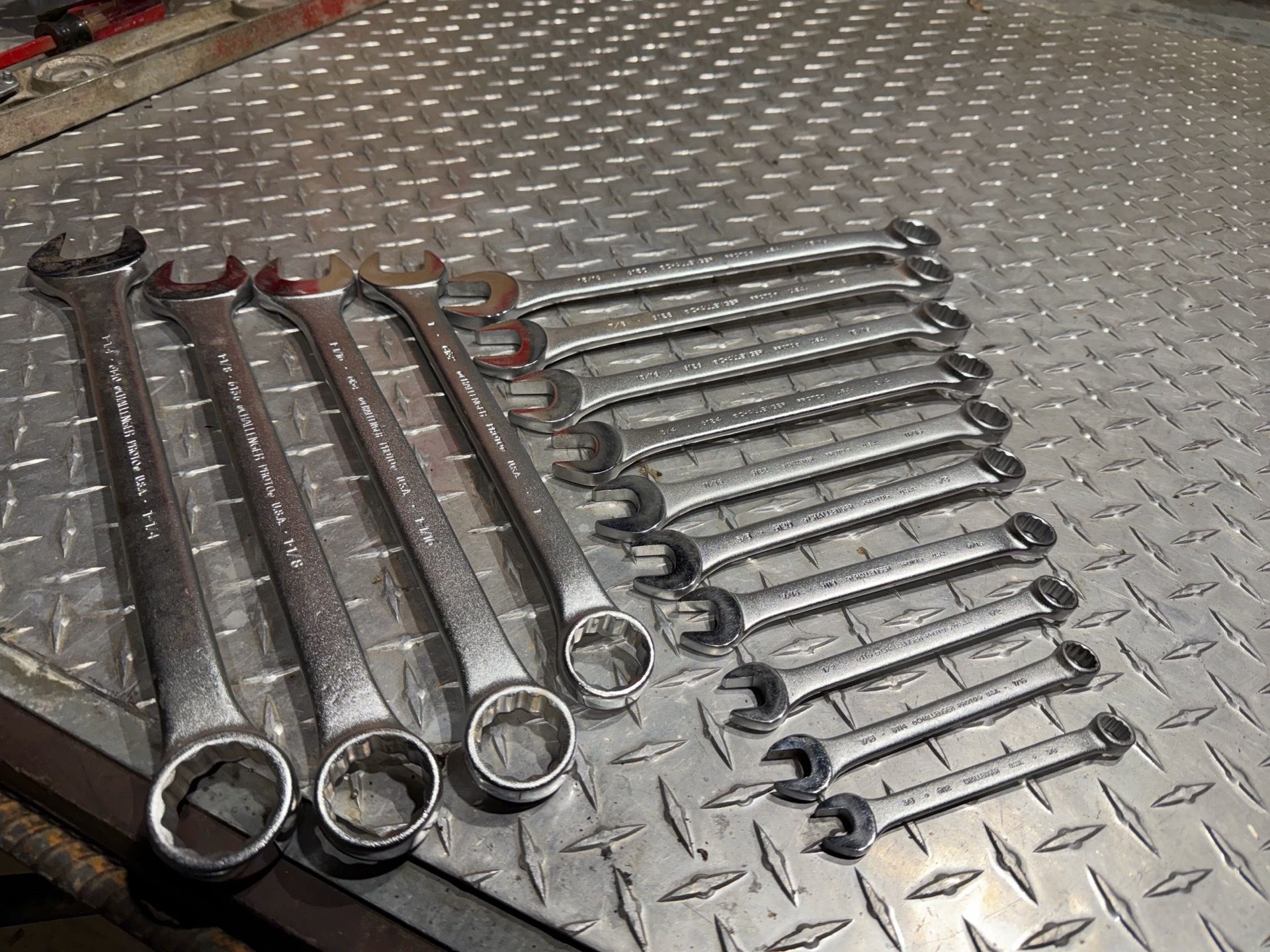 Proto sae combination wrenches
