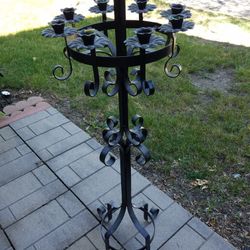 Wrought Iron Candelabra 