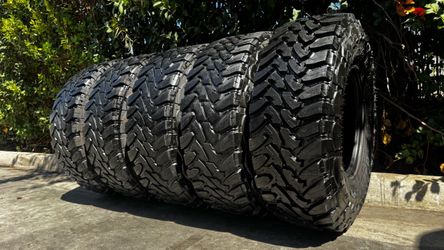 37X12.50R17LT TOYO M/T OPEN COUNTRY