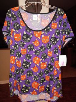 Lularue shirts, multicolored, size medium