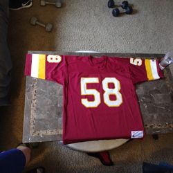 Vintage Washington Redskins Champion Football Jersey