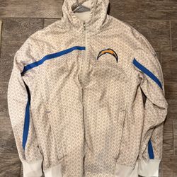Vintage San Diego Chargers Reebok Jacket Men's Size Medium