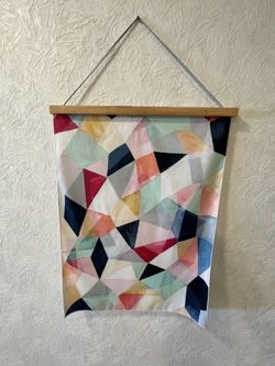 Color Block Tapestry
